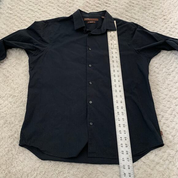 Perry Ellis Slim Fit Button Down Shirt - Picture 5 of 5